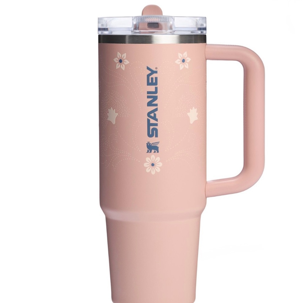Stanley Blush Floral Mug with Handle